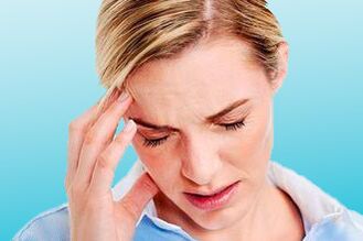 Hypertensie kan hoofdpijn veroorzaken