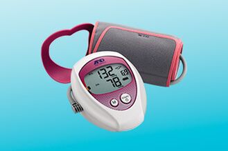 Tonometer - een apparaat voor het meten van de bloeddruk